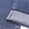 Jeanswest Men's Spring/Autumn Stretch Straight-Leg Jeans