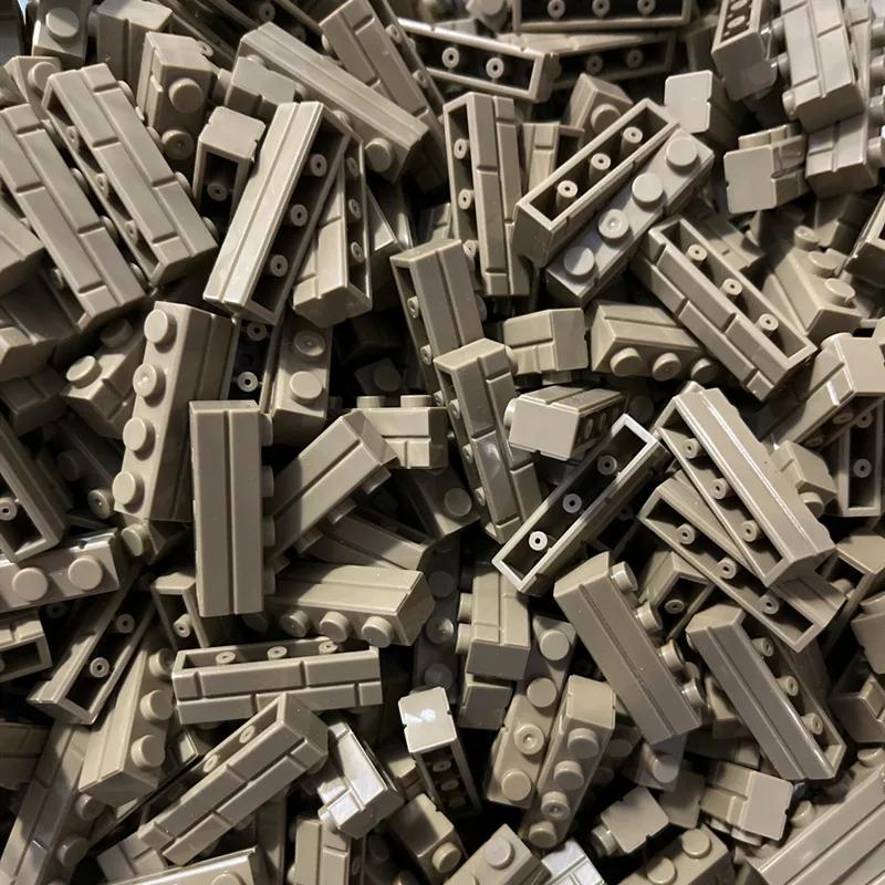 200 шт. Конструктор DIY Толстостенные Фигурки Кирпичики 1x4 Точки Образовательный Творческий Размер Совместимый с Брендами Игрушки для Детей