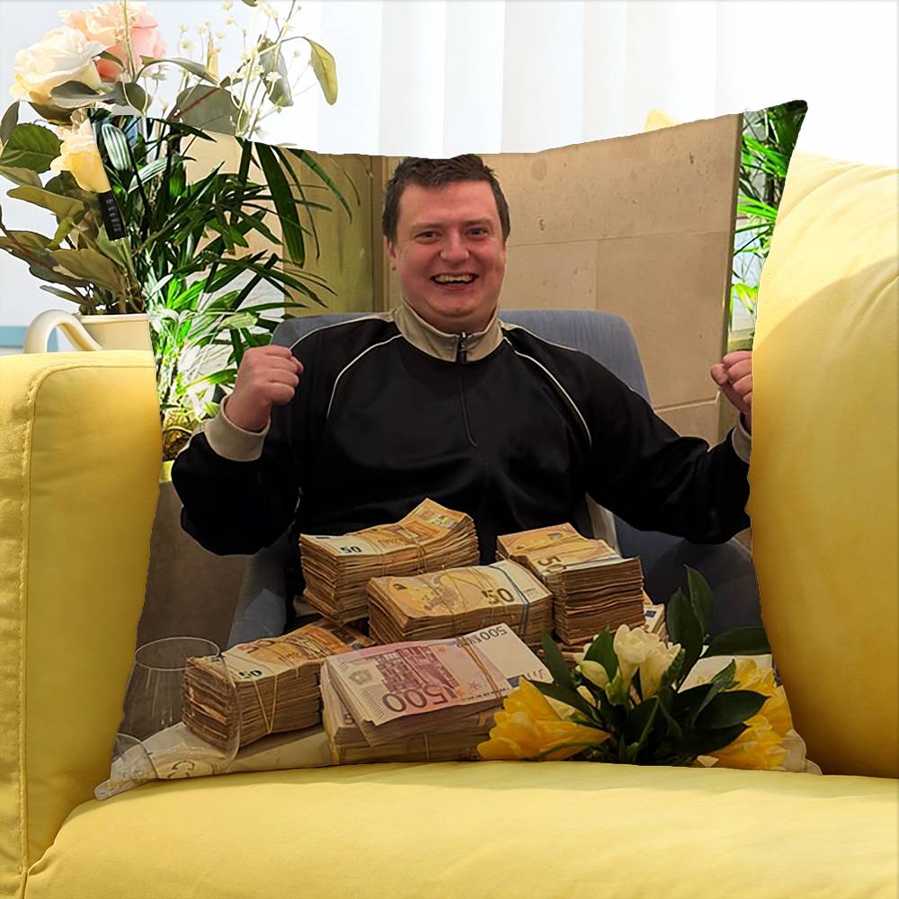 Trash Streamer Mellstroy Various Sizes Square Pillow Case For Car Home Bedchamber Decor