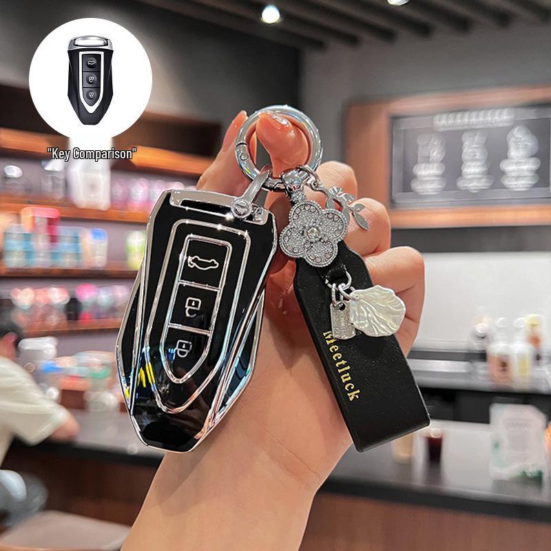 Zotye Damai X5/X7, T300, Z500, Z700, SR7/SR9, T600 Coupe Car Key Case