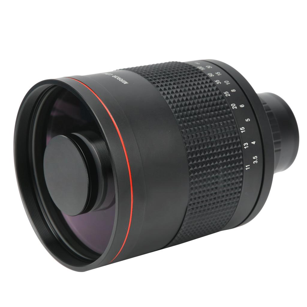 900mm F8.0 Super Telephoto Mirror Lens with Adapter Ring Fit for Olympus M43 Mount Camera