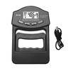 Electric Grip Strength Tester 396Lbs/180Kg LED Display Hand Grip Dynamometer Adjustable Gripper Measurement Meter Digital Grip Power Strengthener