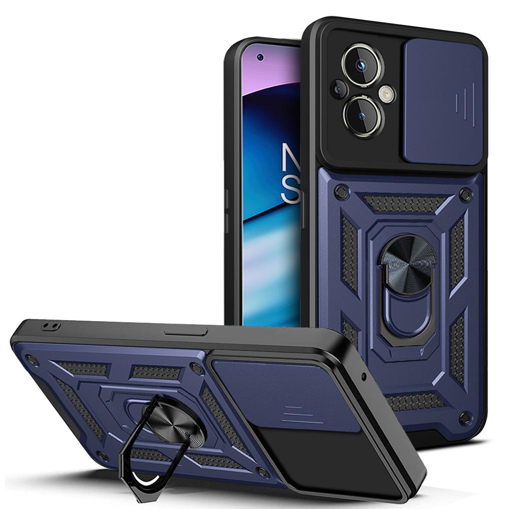 Для OPPO Reno7 lite Чехол Reno8 lite Чехол Reno 7z Reno 8z Магнитное кольцо-держатель Бронированный чехол для телефона Защитная крышка с защитой камеры