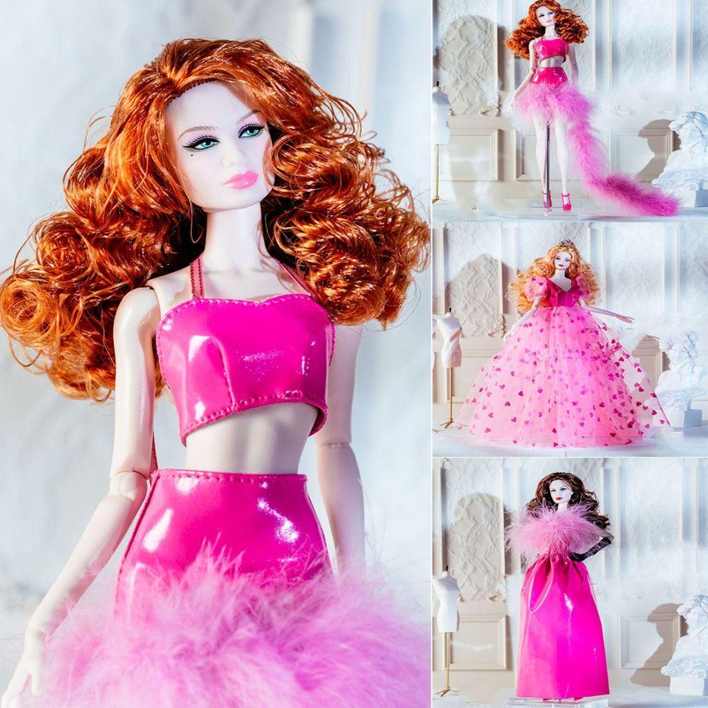 Elegant Doll Clothes Suit DIY Toys Accessories Set For 30cm Doll/for 1/6 BJD Dolls/for 11.5" Dolls