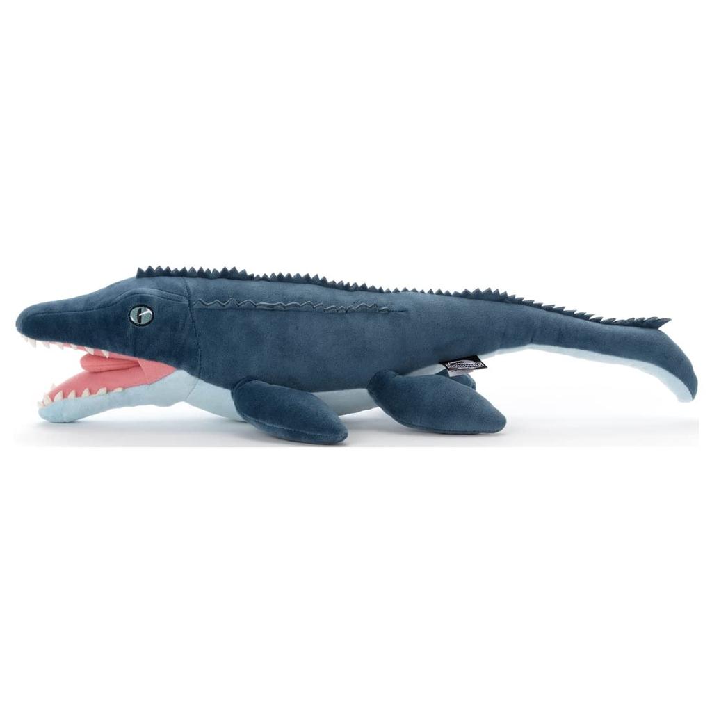 Jurassic World Mosasaurus Plush Toy, approx. 44cm wide