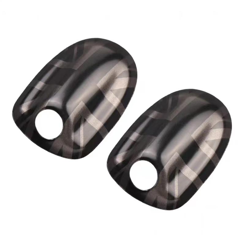 Night jack Car Wiper Water Spray Nozzle Covers For MINI Cooper F56 Countryman Clubman F54 F55 F57 F60 Accessories