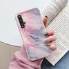 Чехол для телефона с мраморным узором для Huawei Nova 5T Защитный чехол Мягкий Funda для Huawei Nova 5T Nova5T 5 T Силиконовый чехол Capa