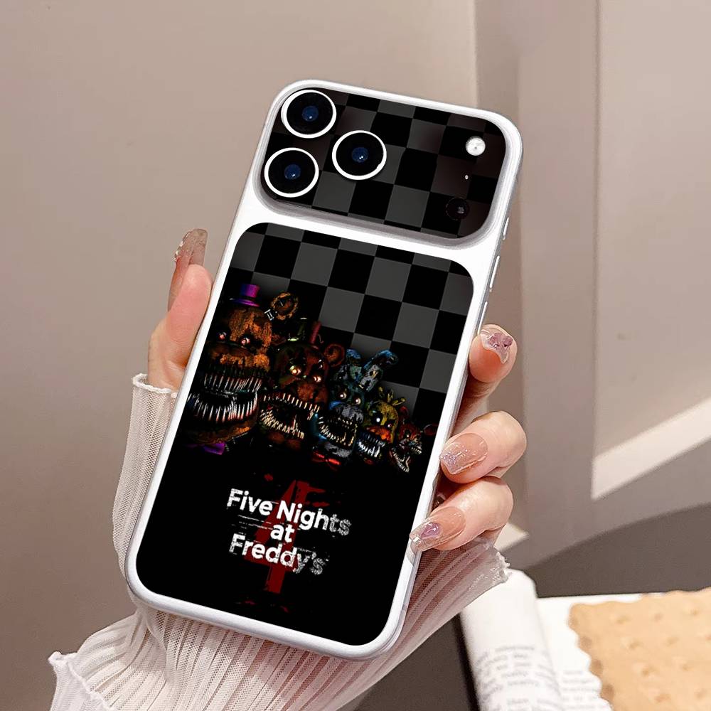 F-FNAF Пять ночей с Фредди Защитная задняя наклейка-обертка для IPhone 17 Pro 17 Pro Max