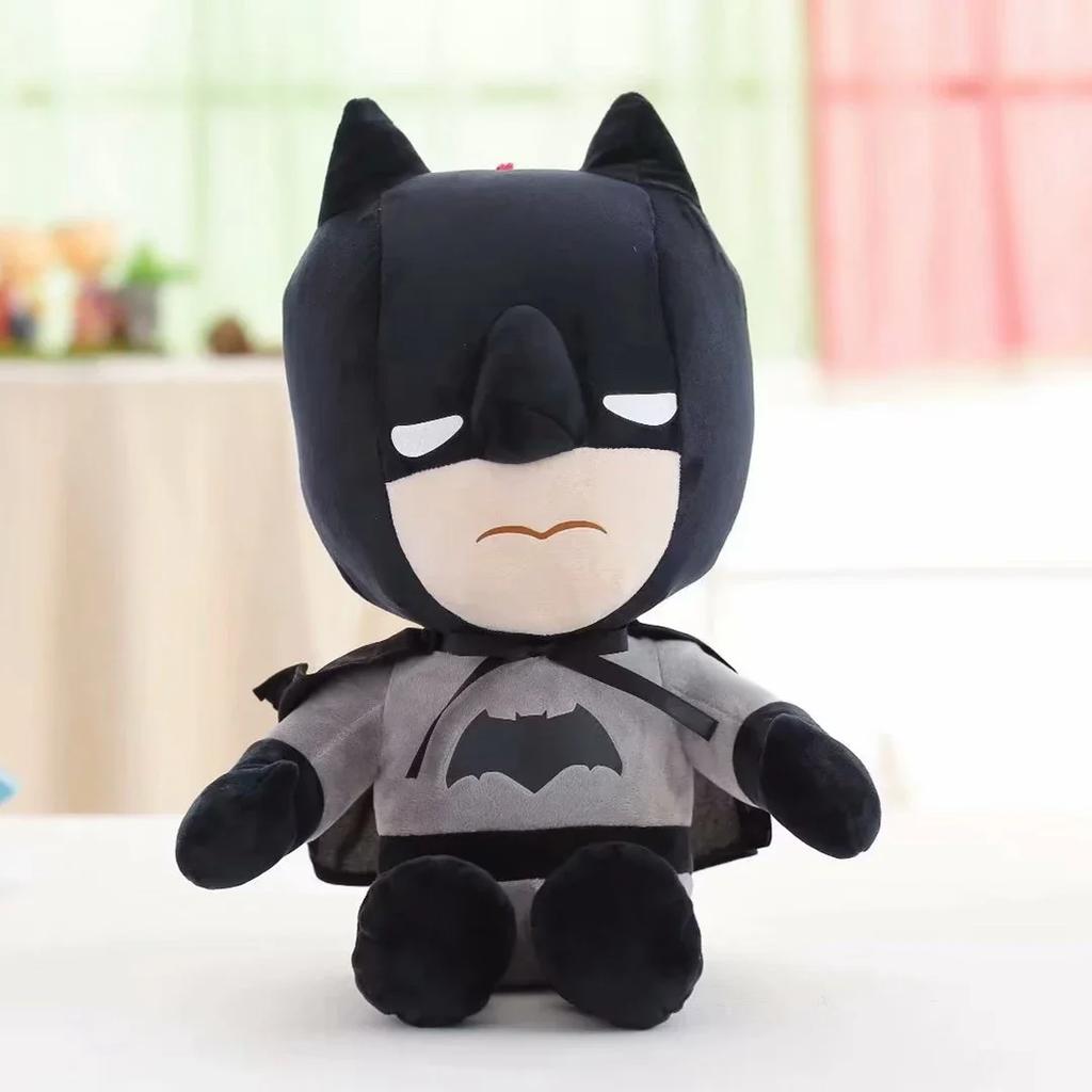 Large Cartoon Superhero Plush Toys Cute Stuffed Dolls Soft Action Figure Gifts For Kids Boys Girls