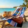 Messi Beach Towel Super Soft Microfiber Quickdry Fabric Comfortable Lightweight Suitable for Swimming, Gym, Camping, Yoga Vacation