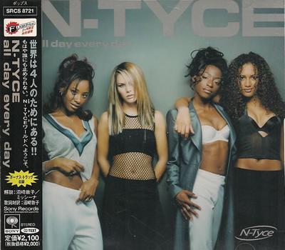 CD NTYCE ALL DAY EVERY D SRCS8721 Telstar 1998 Япония ObiRap HipHopRB Б/у
