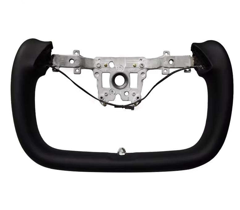Handle For Tesla Model 3 Highland 2025 Yoke Steering Wheel Alcantara/Nappa Leather Car Racing Model 3 Highland 2024 2025