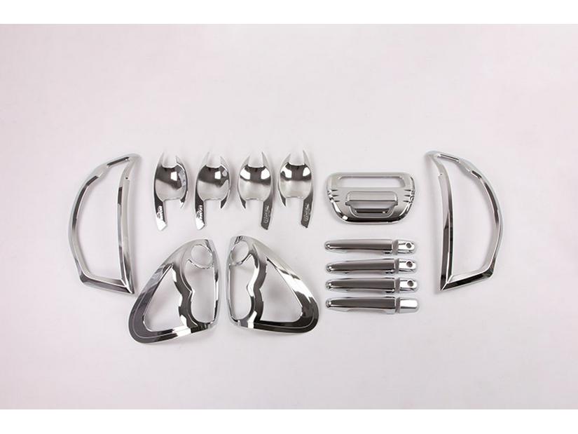 2006 L200/TRITON-ABS Гальванизированная наружная чаша двери - Декоративная деталь с надписью