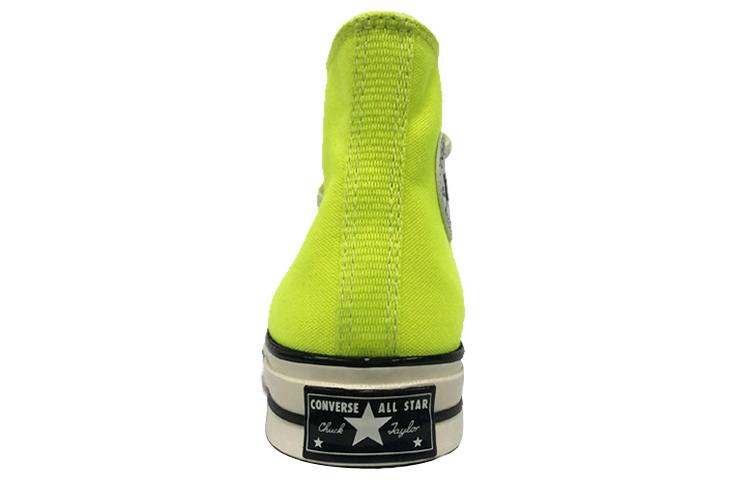 Кеды Converse Chuck 70 Vintage Canvas High 'Venom Lemon' 169341C