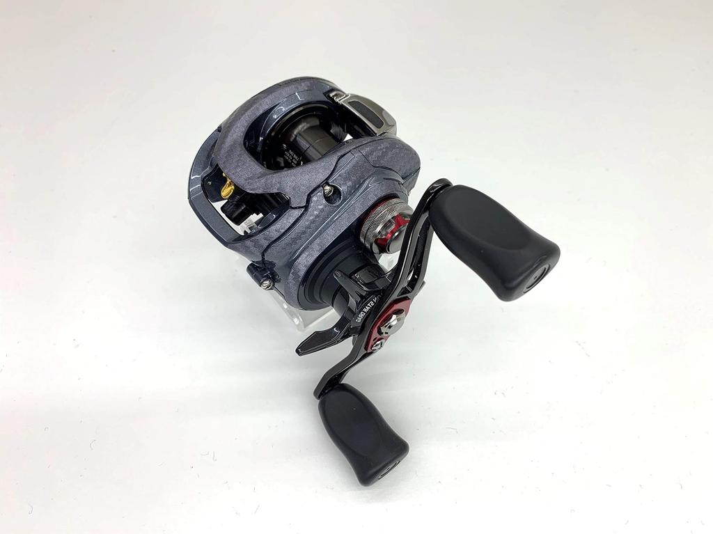 CUSTOM YOROI Custom Decal for 16 Zillion SVTW Baitcasting Scratch Protection SEAT.JP Reel, (Silver, Left-Handed)