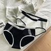 Japanese Sports Style Underwear for Women Pure Cotton Waist Without Trace