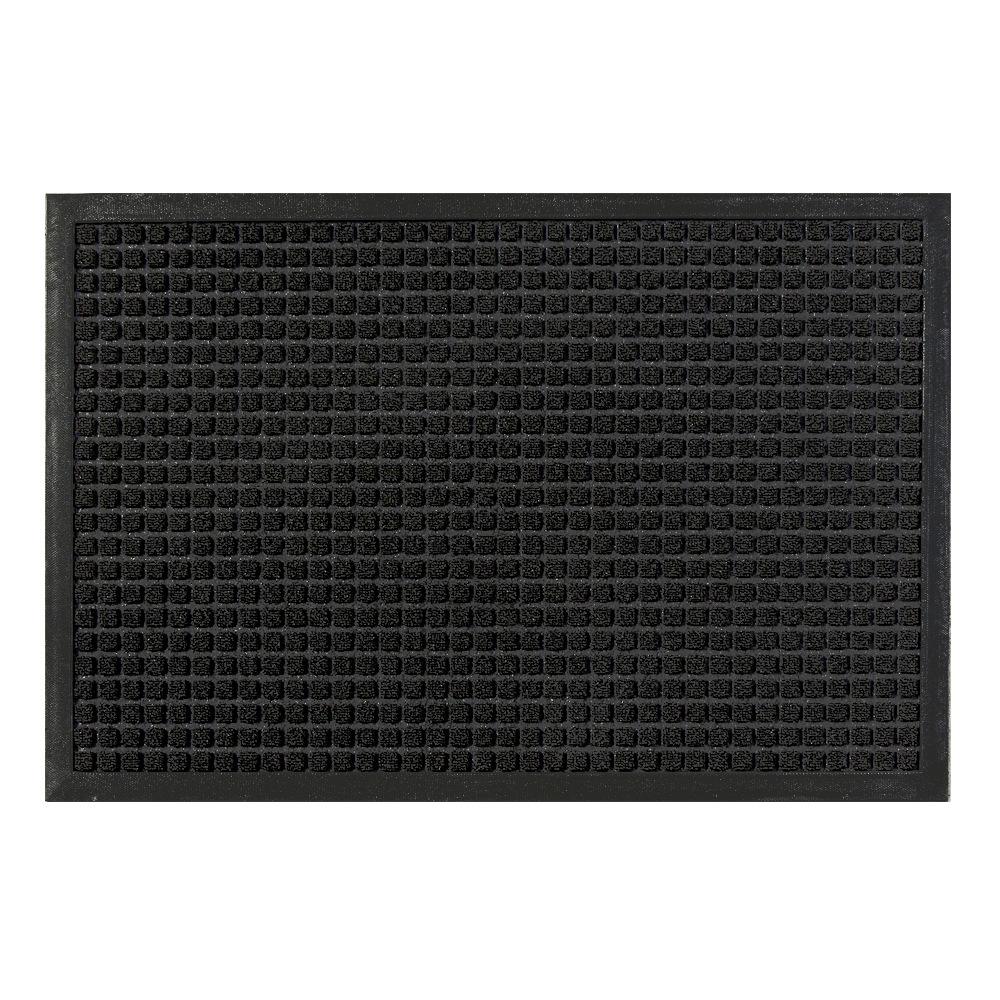 Коврики для входной двери, ковры для входа, уличные коврики из полипропиленовой резины, бытовые полосатые противоскользящие коврики