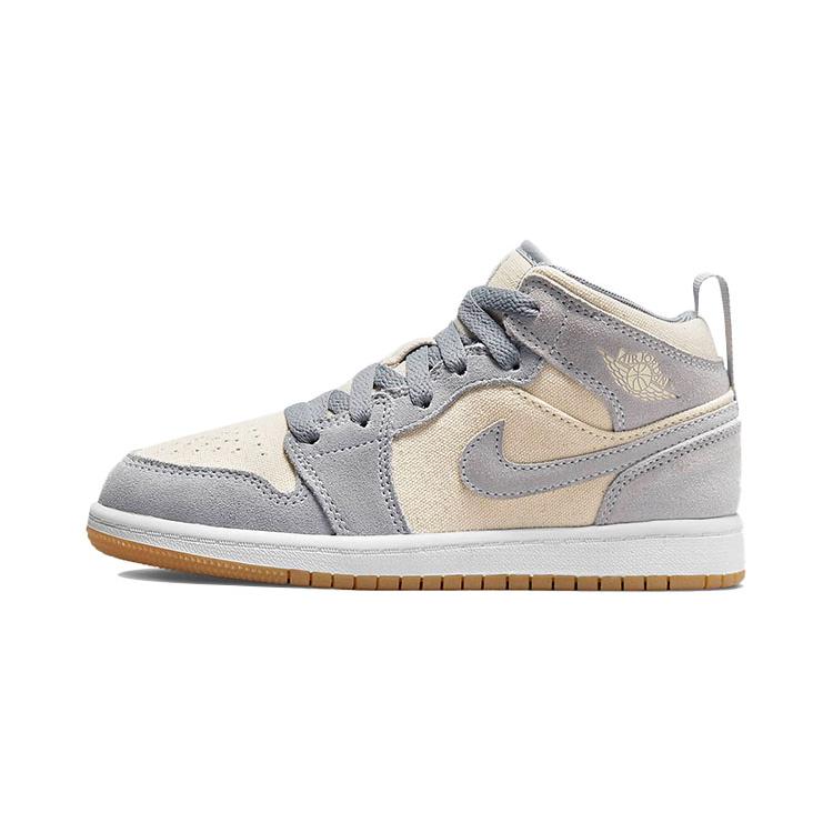 Jordan 1 Mid SE Coconut Milk Particle Grey PS DN4345-100