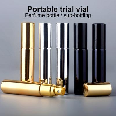 Baigeshi 5 мл/10 мл портативный флакон для духов герметичные пустые распылители УФ-стекло многоразовый распылитель для духов для путешествий