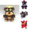Очаровательная плюшевая игрушка Fnaf Five Nights At Freddy's, мягкая игрушка, медведь, Фокси, коллекционный подарок