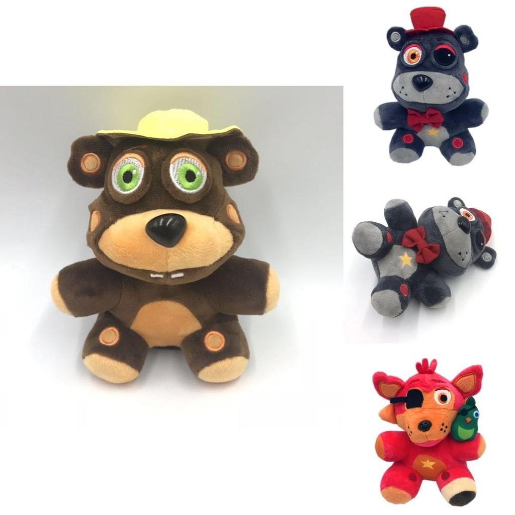 Очаровательная плюшевая игрушка Fnaf Five Nights At Freddy's, мягкая игрушка, медведь, Фокси, коллекционный подарок