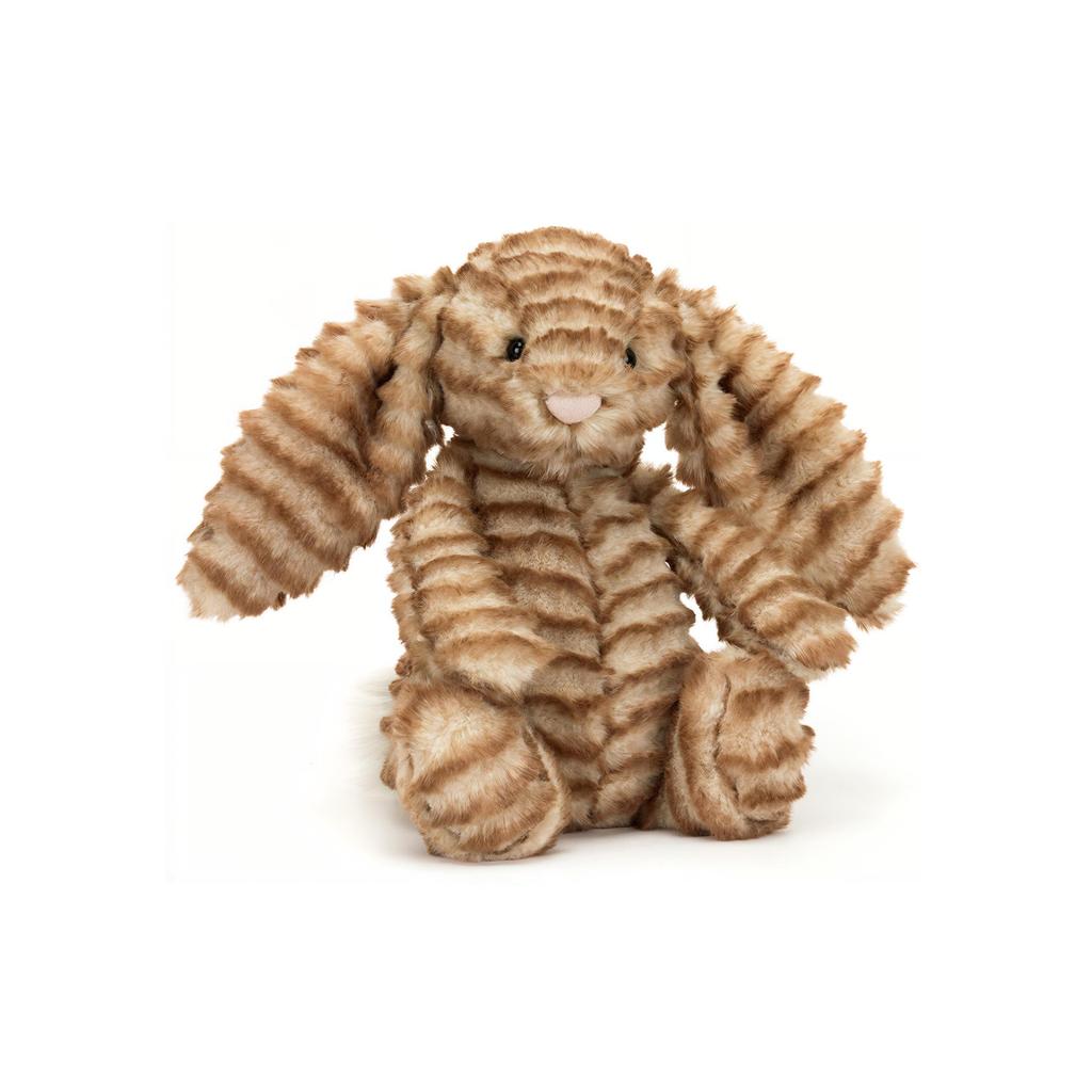 Jellycat Shy Series Bashful Luxe Bunny Juniper Cute Companion Doll Plush Doll Sitting Height 23cm Height