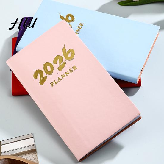 Ежедневник 2026 Повестка дня Оптимизированное управление временем 12-месячный Универсальный календарь для студентов Планирующий помощник Организационный инструмент