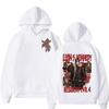 Limited Leon Kennedy Sweatshirts Resident Evil Requiemm Gamer Gift Hoodies Unisex Fashion Harajuku Oversized Hoodie Pullovers