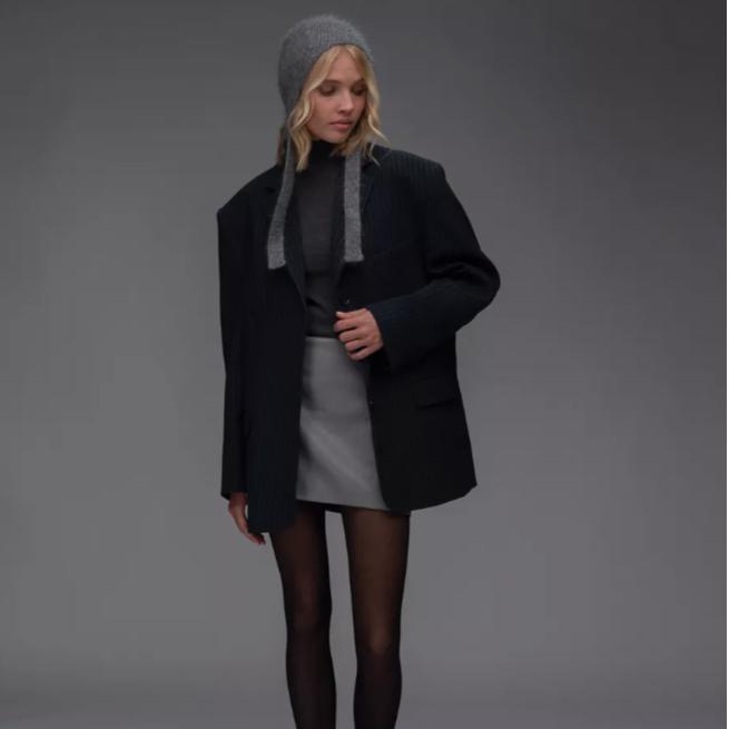 Чепчик шапка женский из итальянской ангоры модный Модная женская кепка из итальянской ангоры