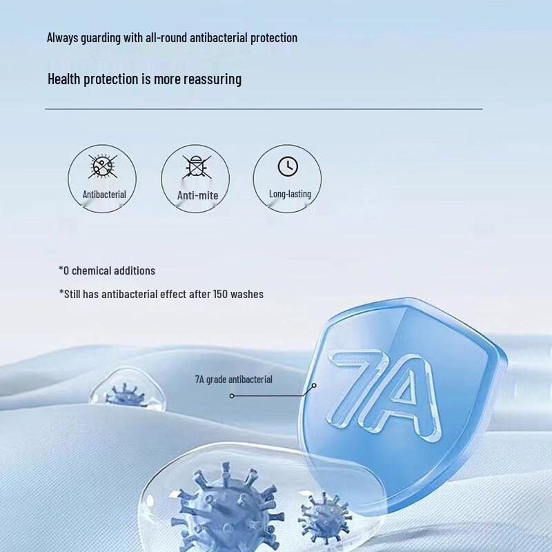 Boruimama Women's Plus Size High-Waist Cotton Briefs