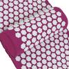 Acupressure Pad Massage Relax Muscle Reduce Neck Back Shoulder Head Pain Stress Relief Acupressure Mat