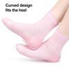 Gel Moisturizing Socks Feet Treatment Silicone Crew Socks Women Foot Spa Pedicure