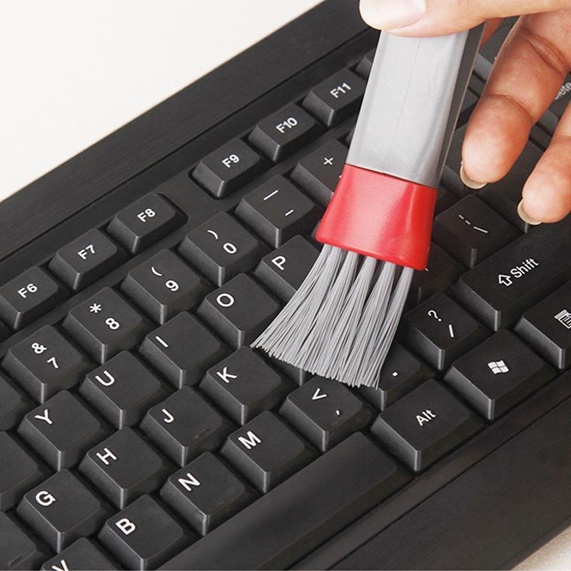 Инструмент для чистки автомобильного кондиционера Многоцелевая пылевая щетка Автомобильные аксессуары Универсальная щетка для чистки салона
