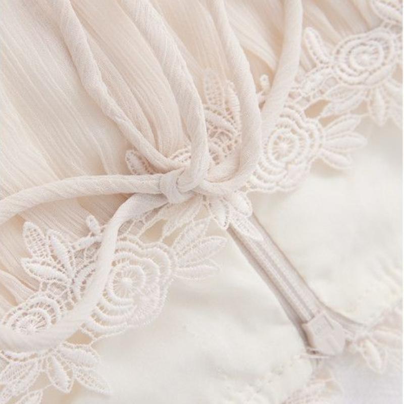 2024 Новая французская длинная юбка темперамент квадратный вырез шифон длинный рукав сказочный дворец ветер платье ранняя весна