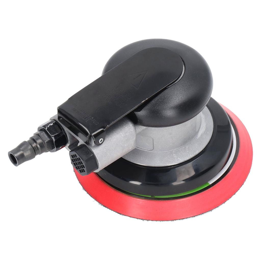 5-дюймовый дисковый пневматический полировальный станок, пневматическая шлифовальная машина для наждачной бумаги, входное отверстие 14 дюймов, 10000 об/мин