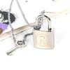 NANA Lock Necklace: Osaki Nana & Honjo Ren Couple Jewelry with Openable Lock