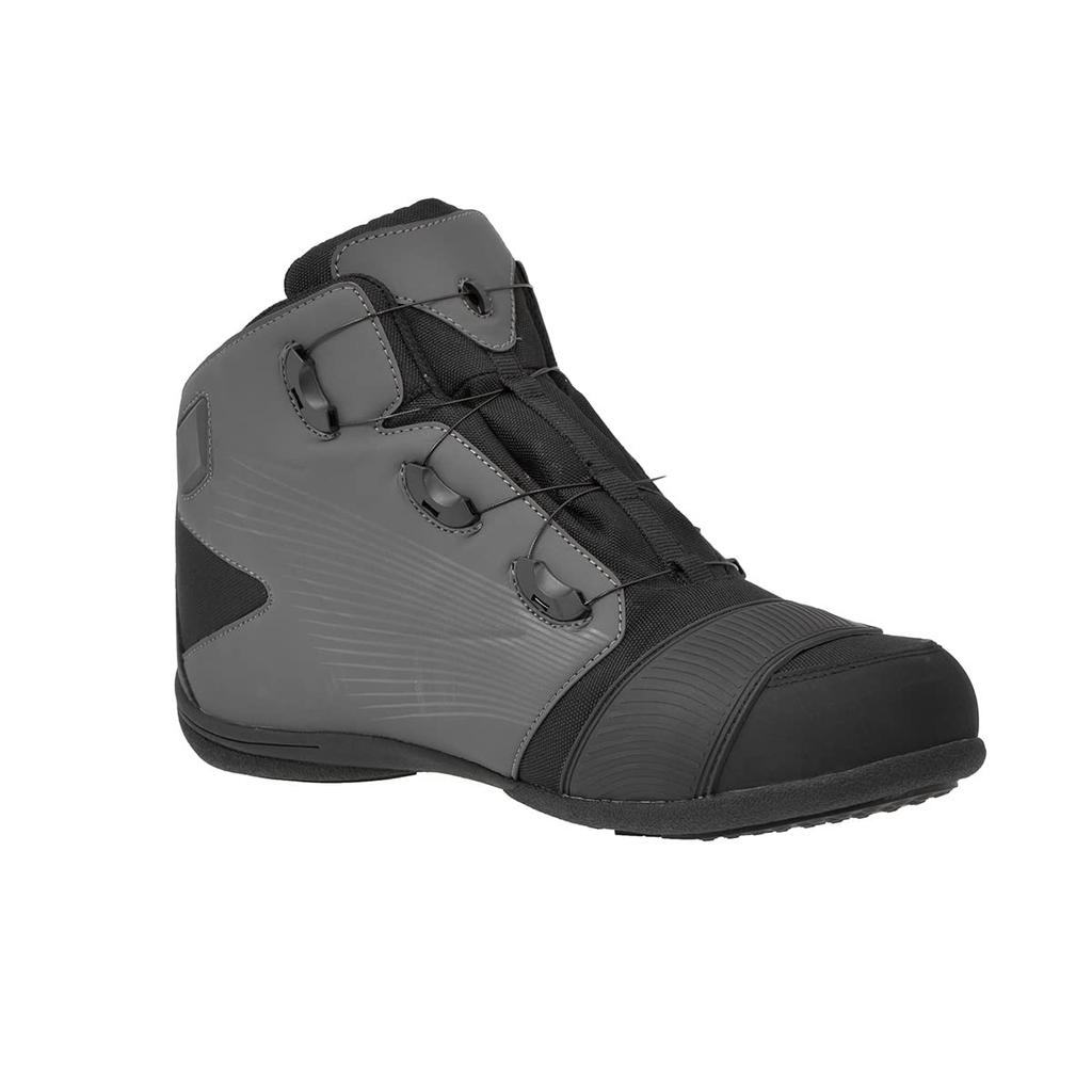 KOMINE Велосипедные туфли Dial Fit WP для мотоциклов Solid BK-096, черные, 28,5 см