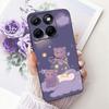 Чехол для телефона Motorola Edge 70 Fusion 2026 Чехол Милые Кошки Печать Мягкий Силиконовый Чехол для Moto Edge70 fusion XT2605-1 Funda