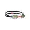 Madwave Plastic Swimming Goggles with Mirrored Coating Record Breaker Rainbow