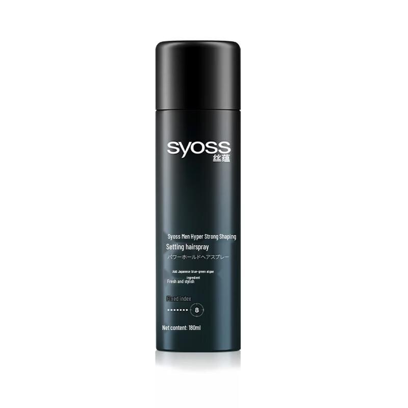 Syoss Мужской лак для волос сильной фиксации
