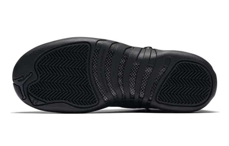 Jordan 12 Retro Winter Black GS BQ6852-001