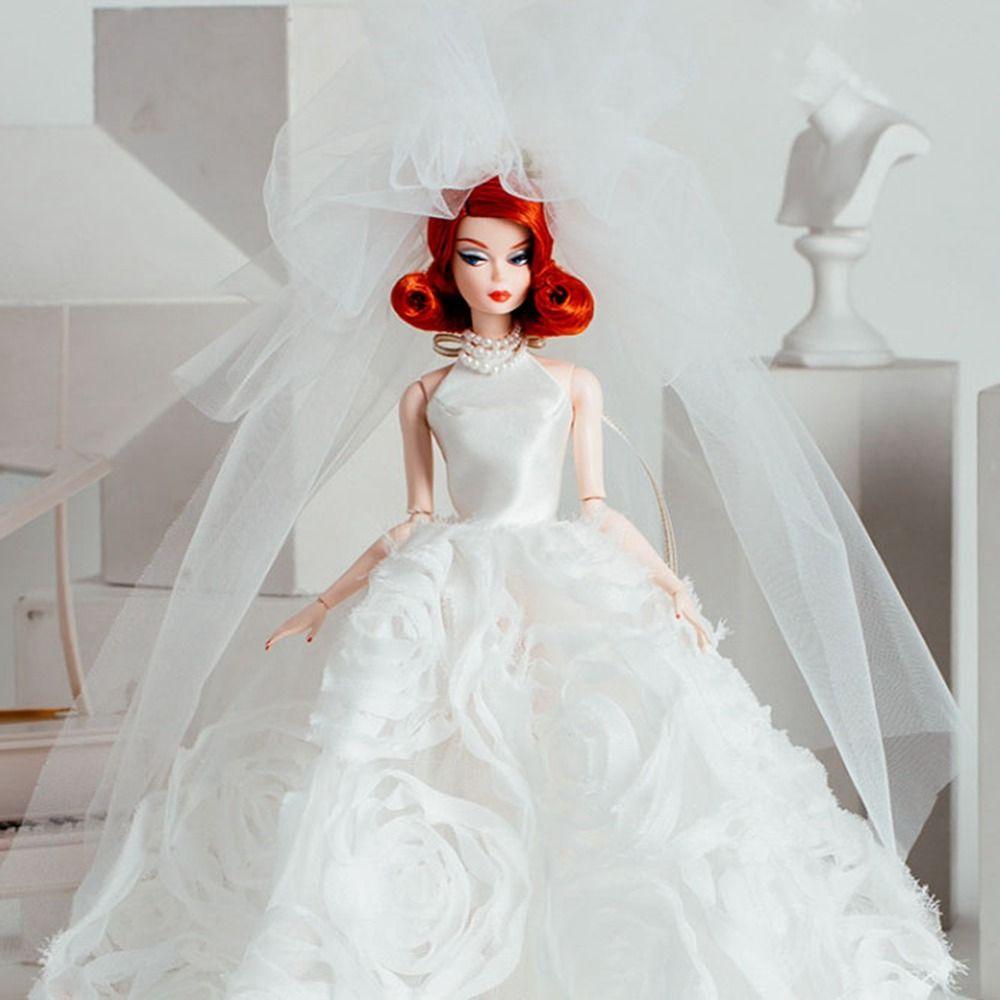 Элегантный костюм для куклы, набор платьев супермодели для 30-сантиметровой куклы/для кукол BJD 1/6/для куклы 11,5 дюймов