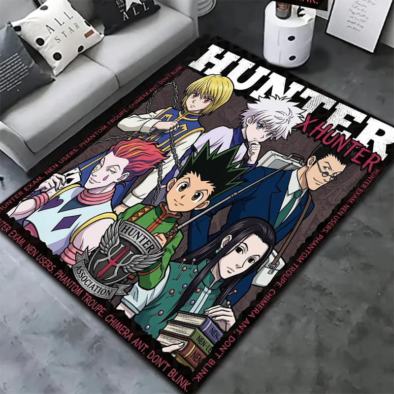 Hunter X Hunter Carpet Rug For Living Room Bedroom Home Sofa Decoration Kids Play Nonslip Floor Mat