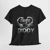 Бесплатная графическая футболка Diddy - Унисекс, тяжелый хлопок, повседневная футболка унисекс