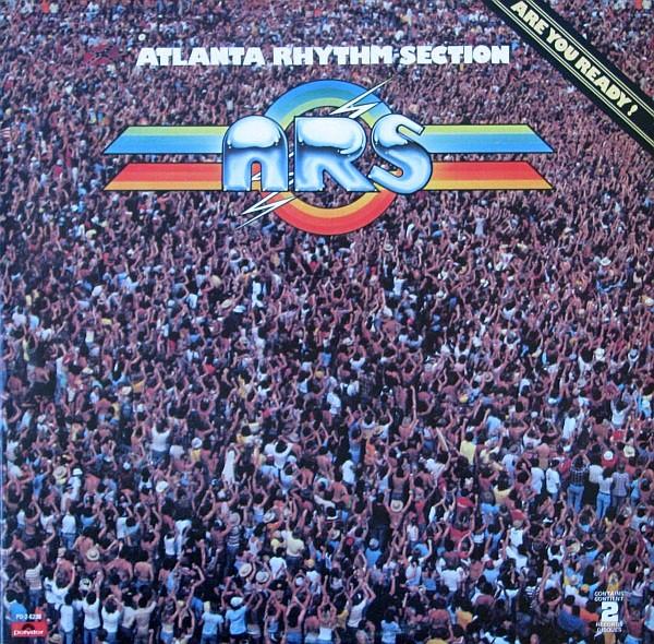 Виниловая пластинка ATLANTA RHYTHM SECTION Are You Ready PD26236 Polydor 1979 Канада Рок Б/у