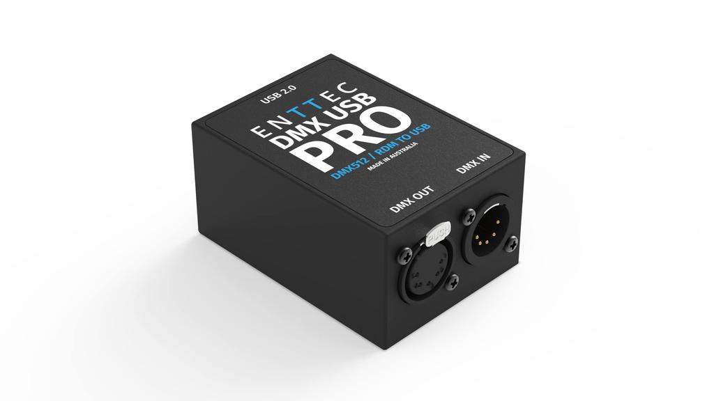 ENTTEC DMX USB PRO 512ch USB к DMX Интерфейс /