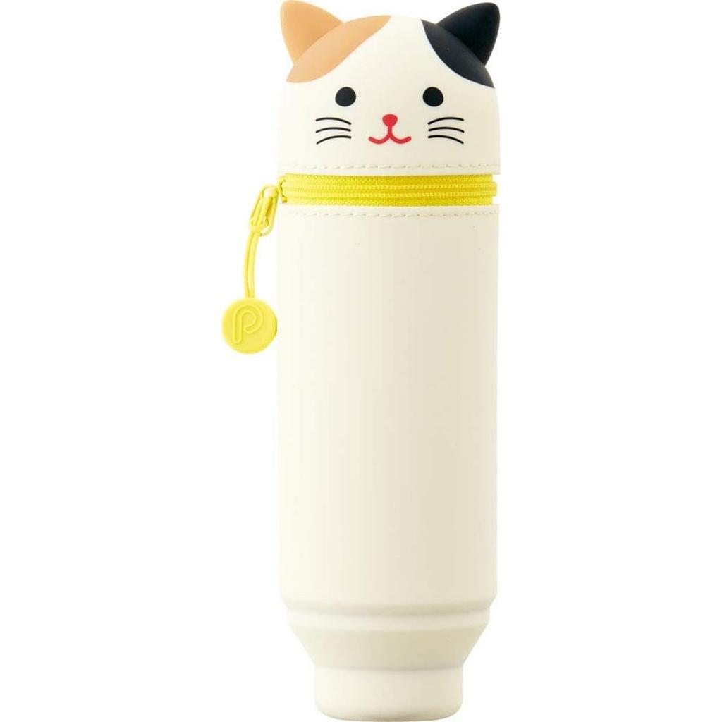 LIHIT LAB Stand Pen Case Punilabo Calico Cat A7712-7