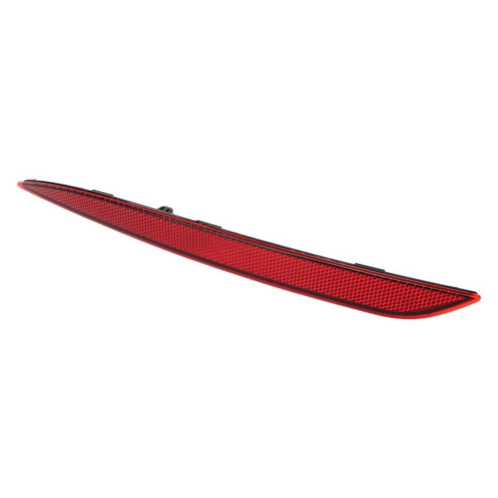 ABS Lens Tail Reflector Red Bumper Light Bumper Reflector For Tesla Model Y 2020-2023