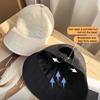 Солнцезащитные шляпы для женщин с широкими полями, защитой от ультрафиолета, козырек, летняя пляжная регулируемая кепка с конским хвостом, складная кепка для рыбалки, походов