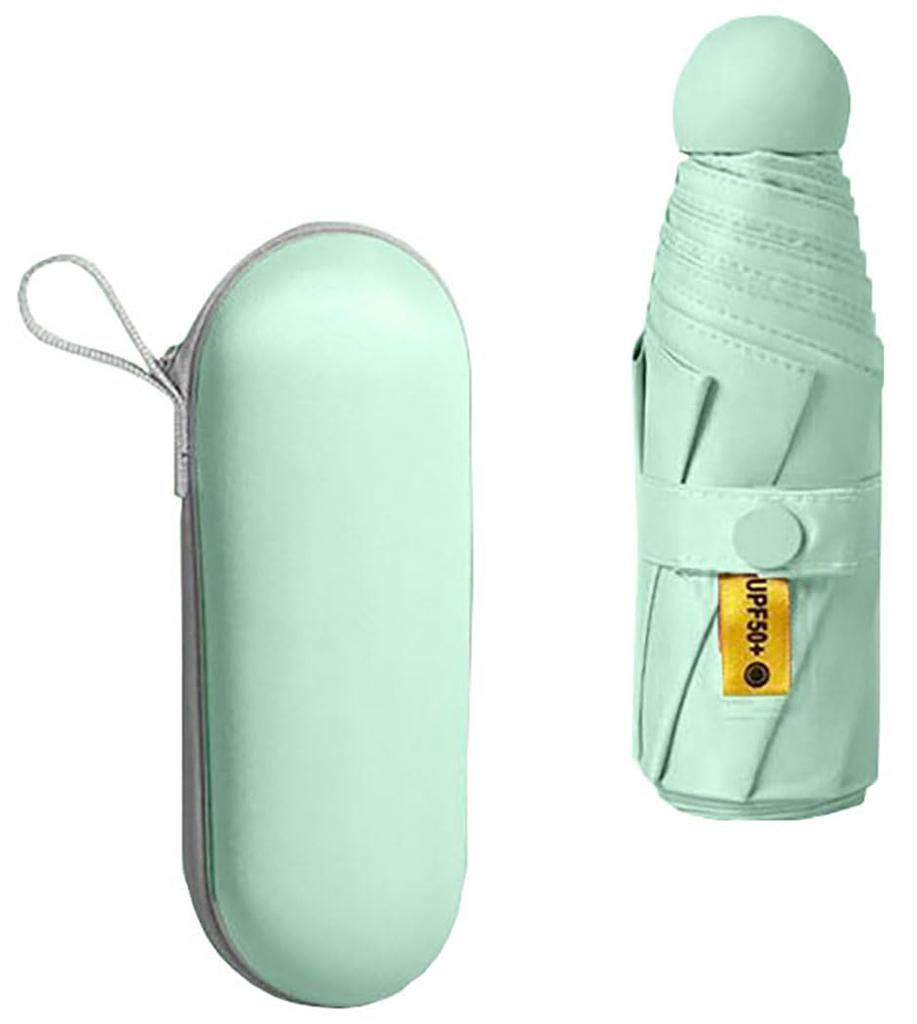 Folding Folding Folding For Sunny or Rainy UV Ultra Light Heat UV Sun 6 8 Gift Umbrella, Umbrella, Parasol, Men's, Women's, Umbrella, Parasol,